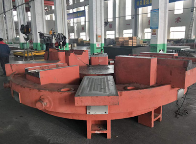 机床床身及工作台