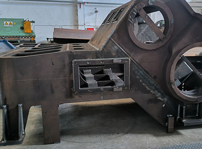 石油设备专机铸件