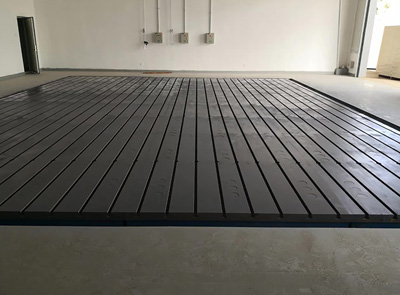 高精度大型组合装配平台